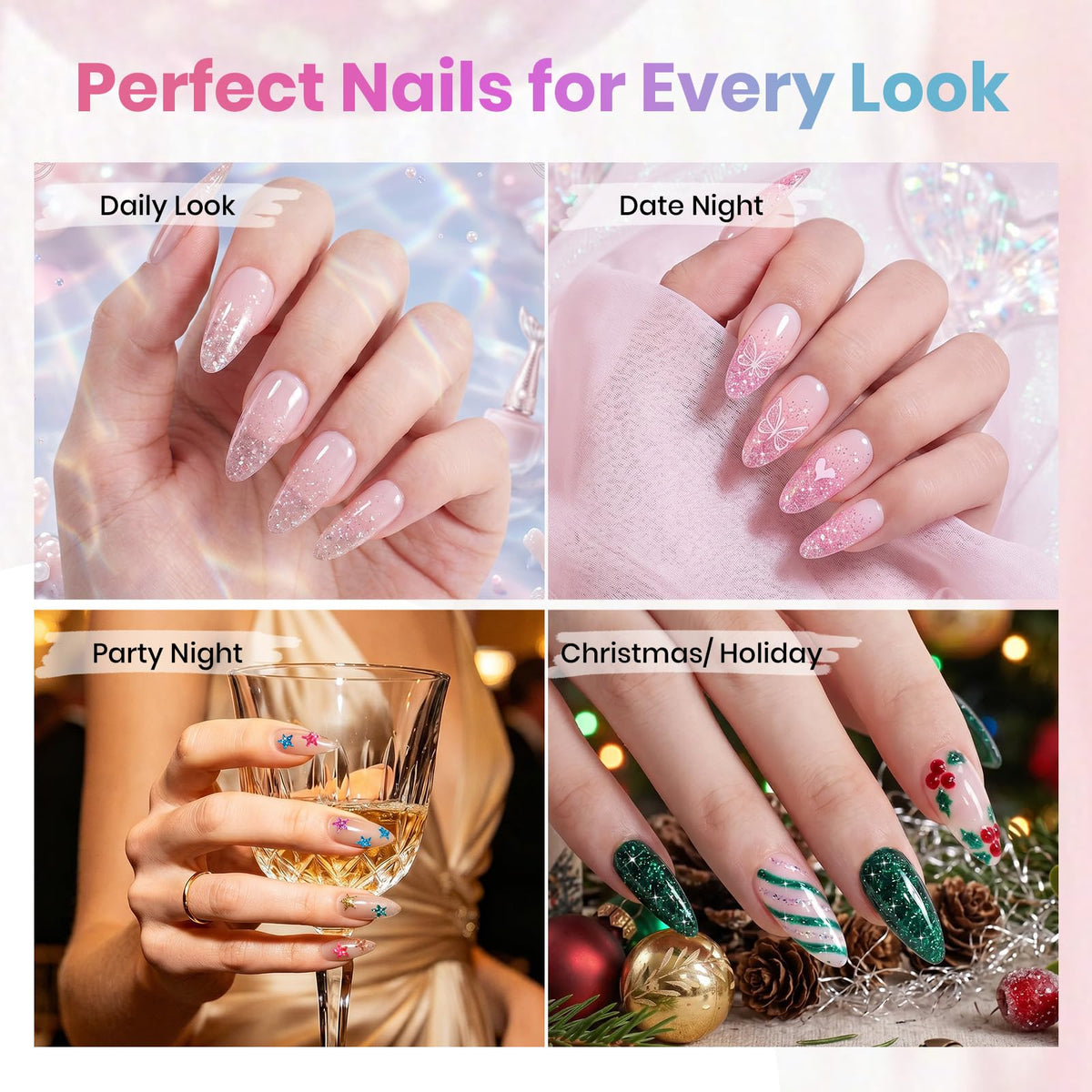 beetles in use manicure application illustrating easy salon-quality results