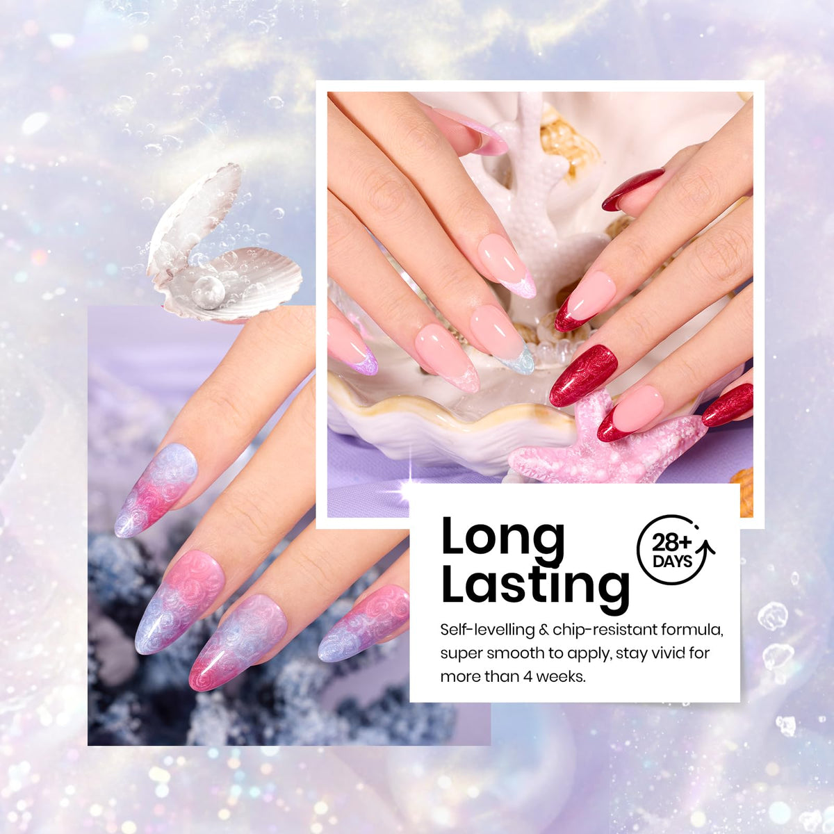 beetles in-use shot of applying polish for at-home salon-quality manicure results
