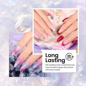 beetles in-use shot of applying polish for at-home salon-quality manicure results