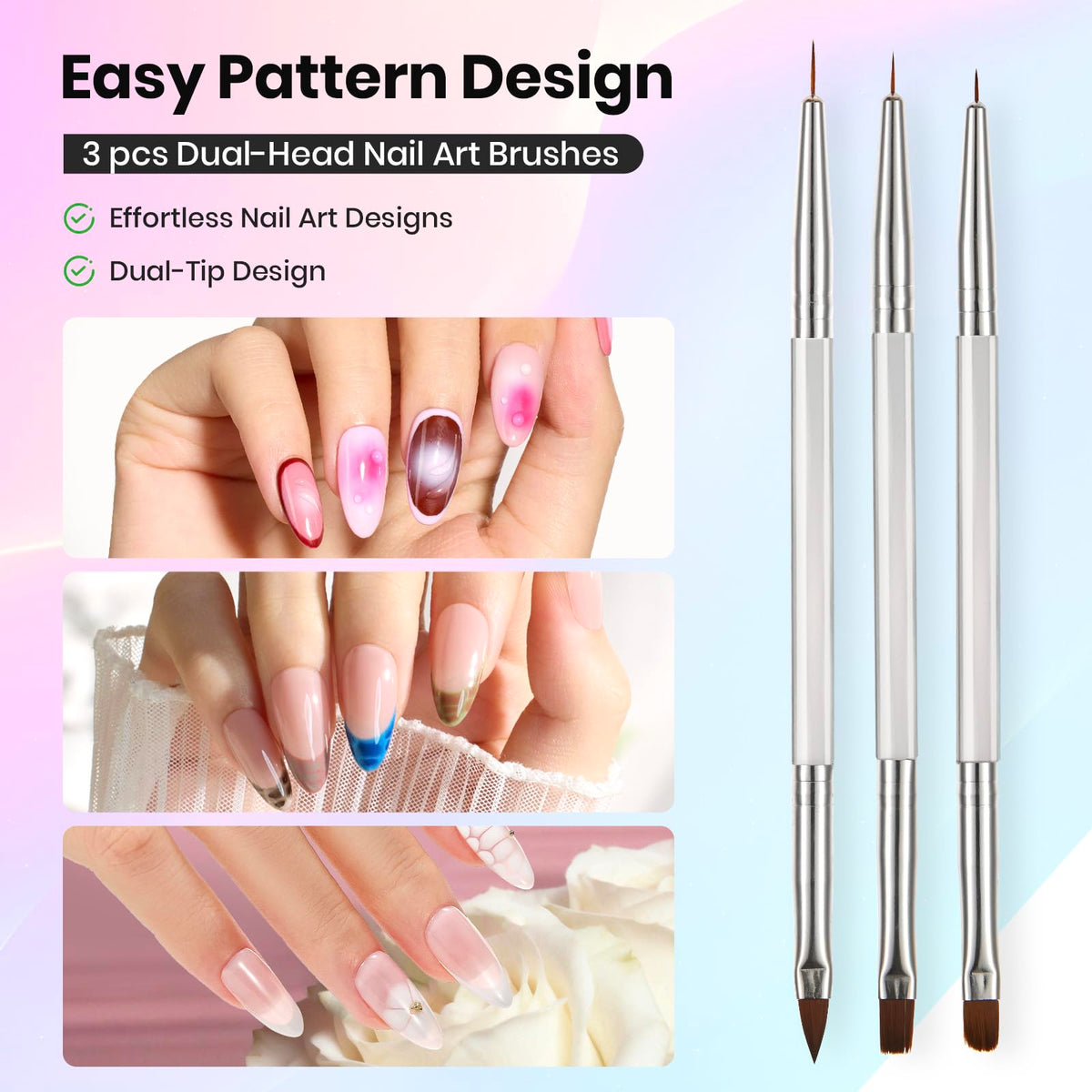 beetles in use marble nail demo showing salon-quality results