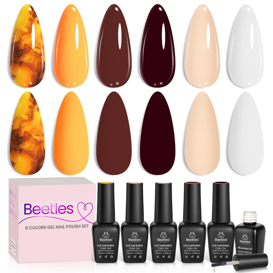 beetles kit front packaging showing all colors and blooming gel benefit versatility
