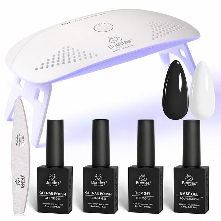 beetles kit front packaging showing complete set and travel benefit