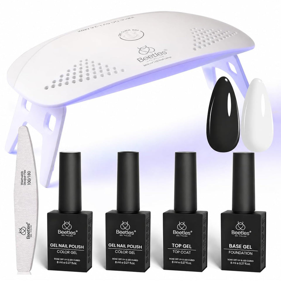 beetles kit front packaging showing complete set and travel benefit