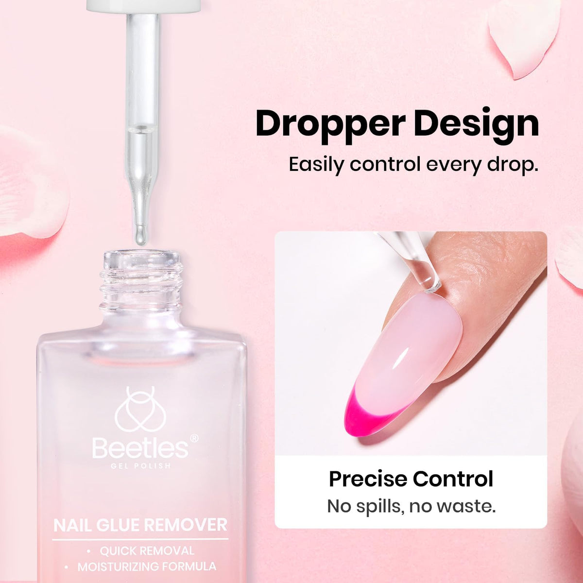 beetles Gel Kit held in hand showing compact travel-friendly size