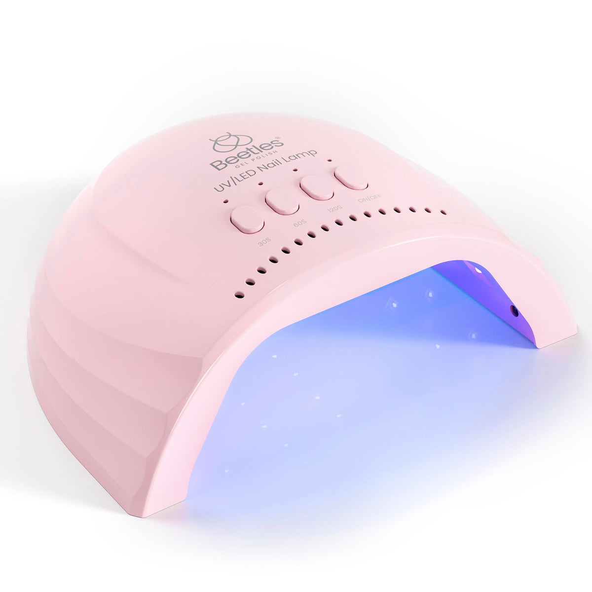 beetles Gel Polish at-home manicure setting showing salon-style results for DIY users benefit
