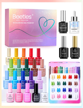 beetles LED UV lamp included curing polish for quick results