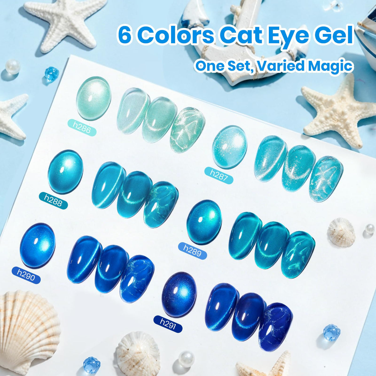 beetles magnet next to bottles demonstrating easy 3D cat eye nail art control