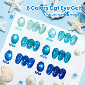 beetles magnet next to bottles demonstrating easy 3D cat eye nail art control