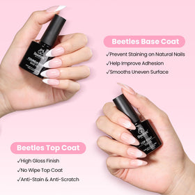 beetles lifestyle shot of at-home application demonstrating simple DIY salon-style results