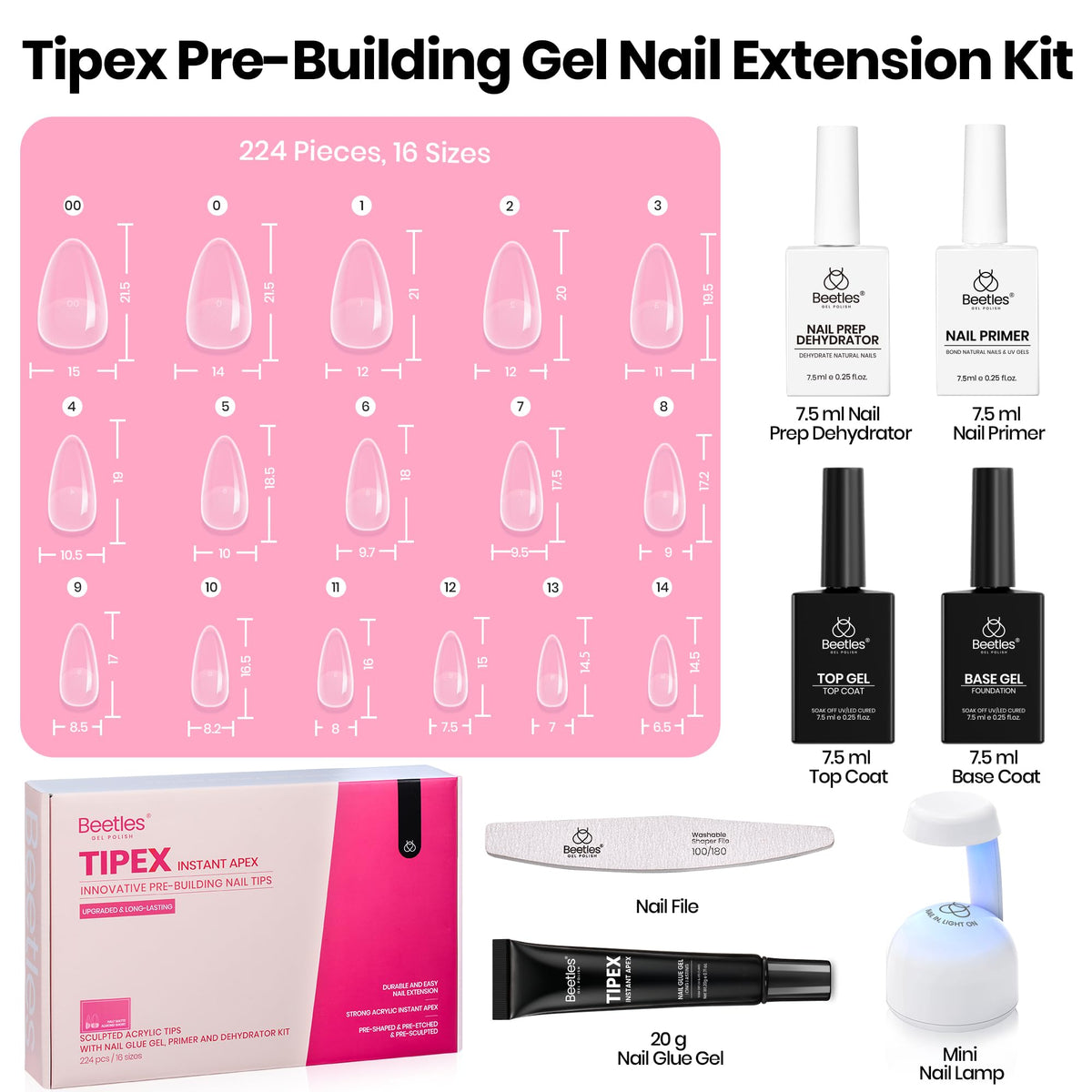 beetles lifestyle shot of at-home manicure setup for professional results