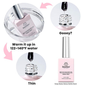 beetles home manicure scene showing beginner-friendly setup and gift appeal