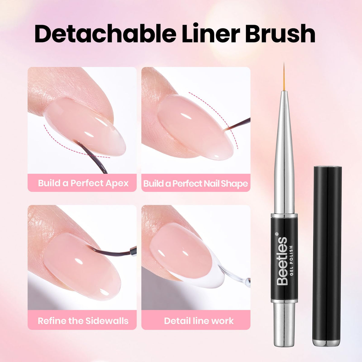 beetles lifestyle at-home manicure scene highlighting easy salon-quality results