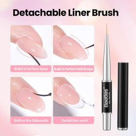 beetles lifestyle at-home manicure scene highlighting easy salon-quality results
