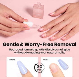 beetles Gel kit on vanity showing easy at-home manicure setup