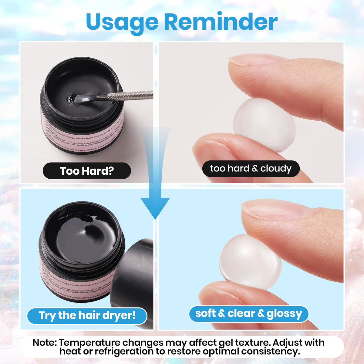 beetles finished beach-themed manicure lifestyle image inspiring vacation-ready nails