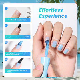 beetles beach lifestyle shot demonstrating salon-gloss nails for seaside occasions