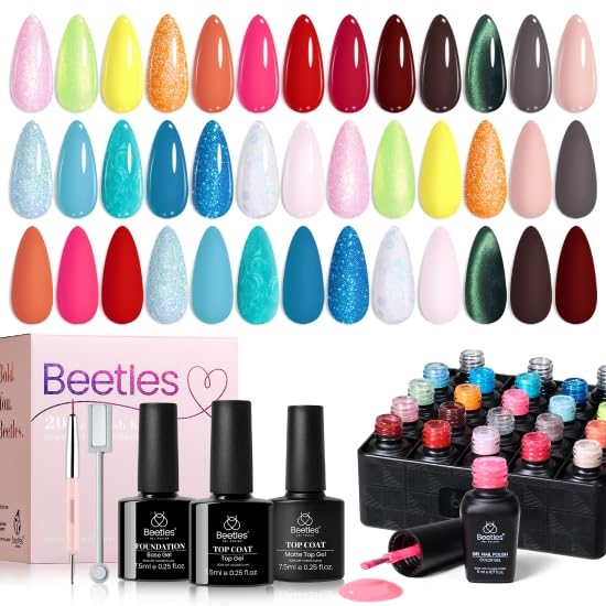 beetles lifestyle beach manicure showing bright nails perfect for summer