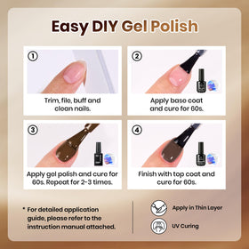 beetles lifestyle fall nail look styled on hands for warm seasonal appeal