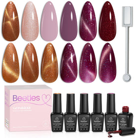 Beetles Gel Polish lifestyle festival nails on someone dancing, demonstrating lasting sparkle and attention-grabbing