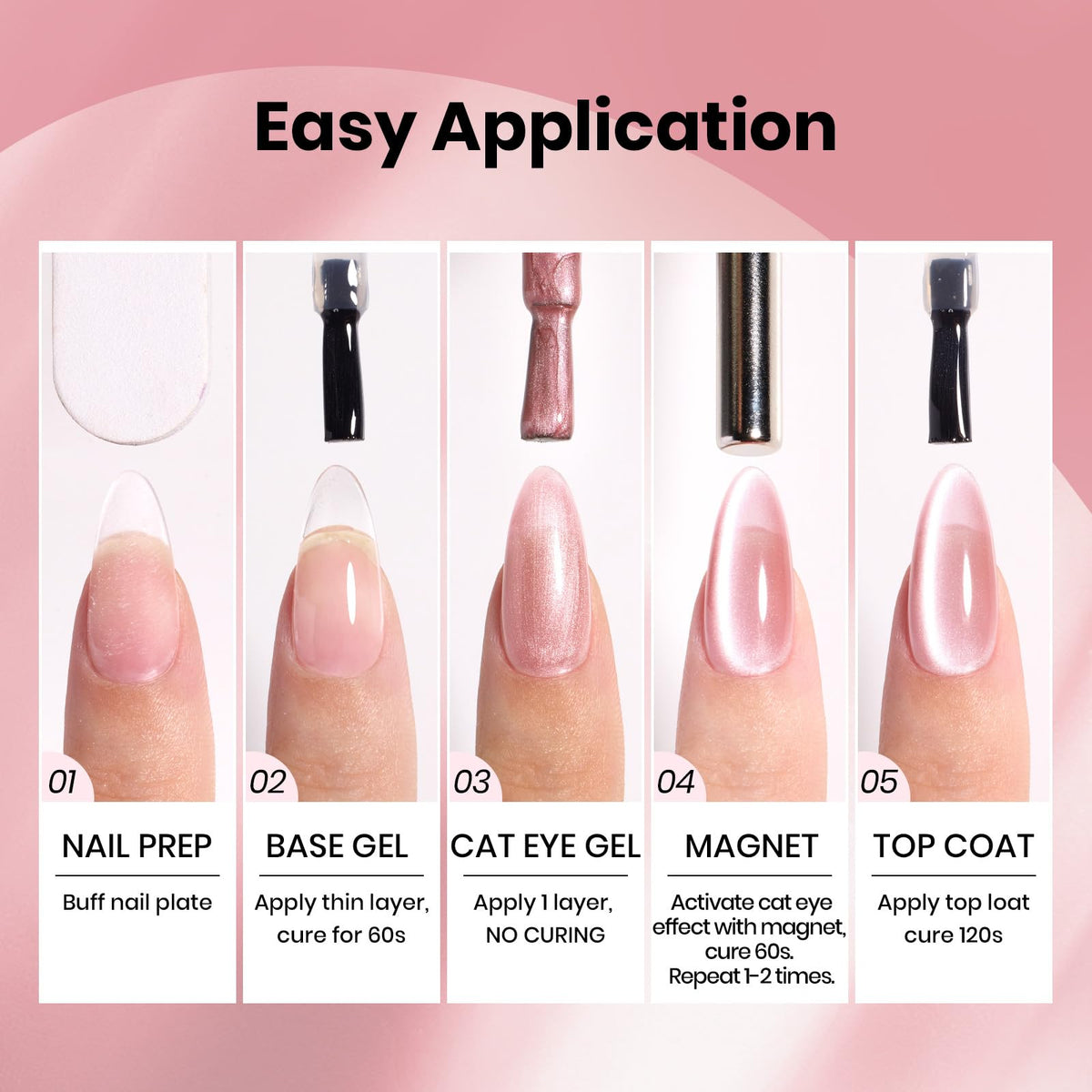 beetles lifestyle flatlay showing finished manicure for everyday elegant appearance