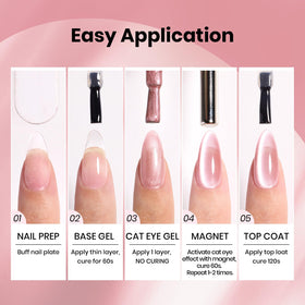 beetles lifestyle flatlay showing finished manicure for everyday elegant appearance