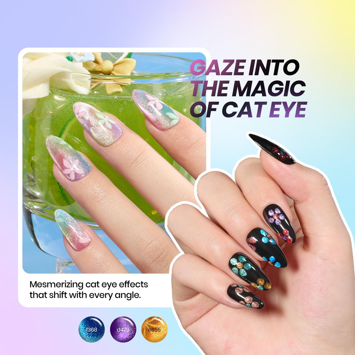 beetles lifestyle hand model manicure portraying finished look and long-lasting wear benefit