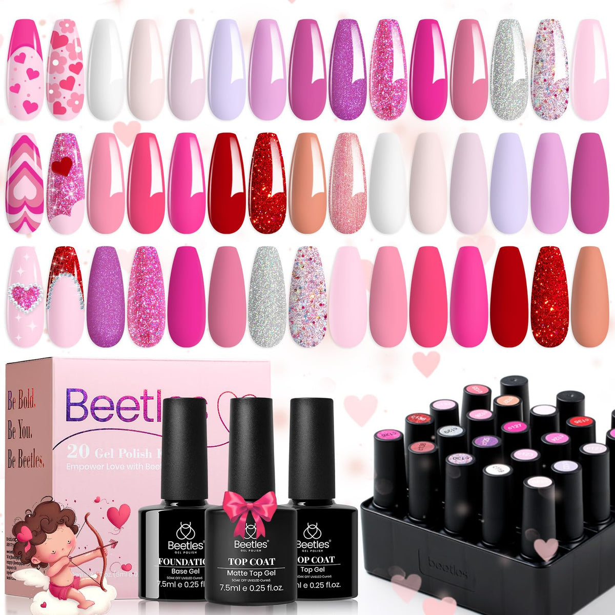 Beetles lifestyle hand shot outdoors showing finished manicure and everyday style impact