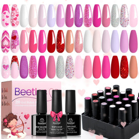 Beetles lifestyle hand shot outdoors showing finished manicure and everyday style impact