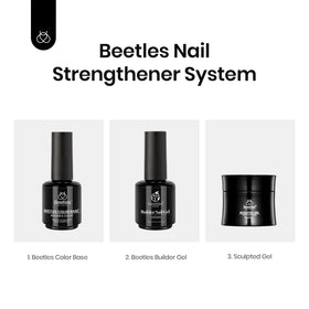 beetles lifestyle hands with nude manicure showing finished look for versatile style benefit
