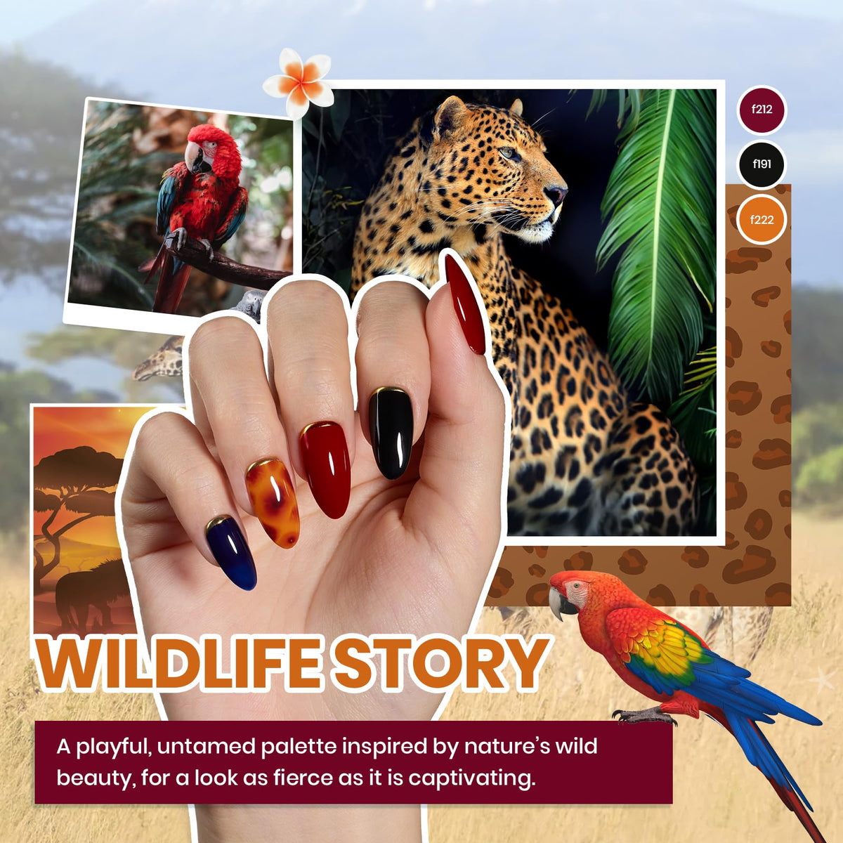 beetles lifestyle manicure at home showing kit use for salon results