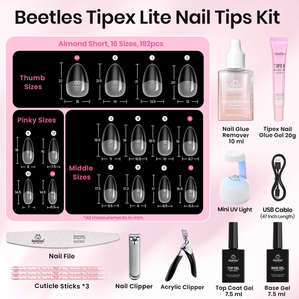 beetles gel polish lifestyle manicure at home showing salon-quality results conveniently