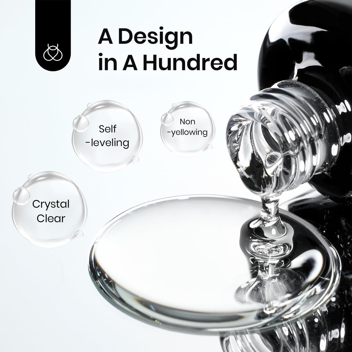 Beetles lifestyle manicure setting displaying finished nails and salon-ready look