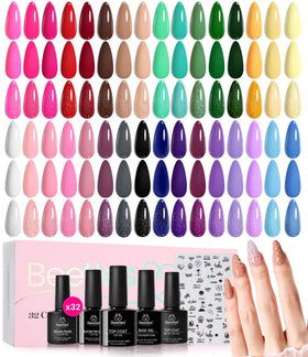 Beetles manicure lifestyle scene showcasing long-lasting glossy results