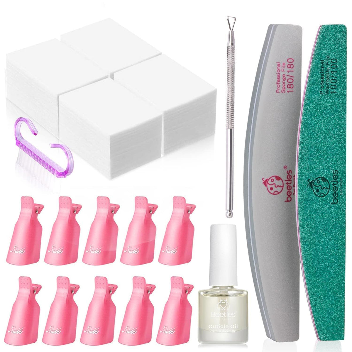 beetles lifestyle manicure setting showing at-home salon convenience