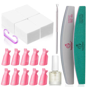 beetles lifestyle manicure setting showing at-home salon convenience