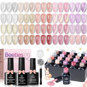 beetles lifestyle manicure on hands in casual setting benefits salon-style at home