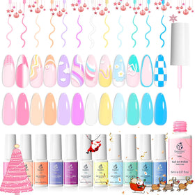 Beetles lifestyle setup on makeup table suggesting at-home manicure convenience