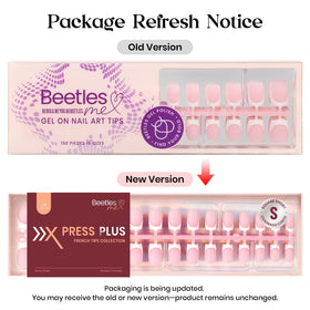 Beetles nails worn with daytime outfit showing polished look and confidence