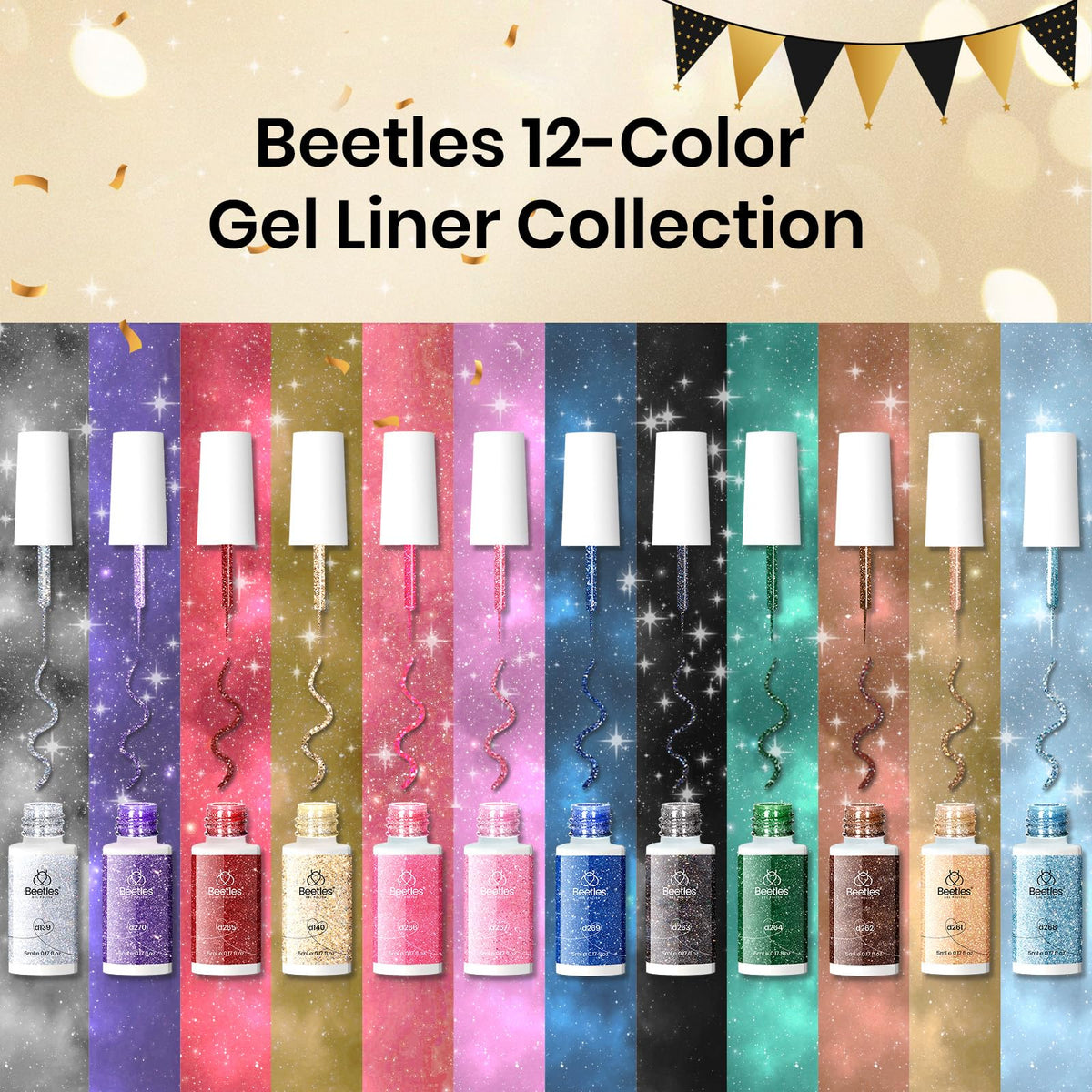 beetles manicure on bride showing durable reflective finish
