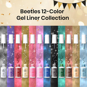 beetles manicure on bride showing durable reflective finish