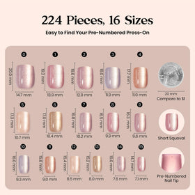 Beetles lifestyle photo of woman wearing nails offering a polished everyday style