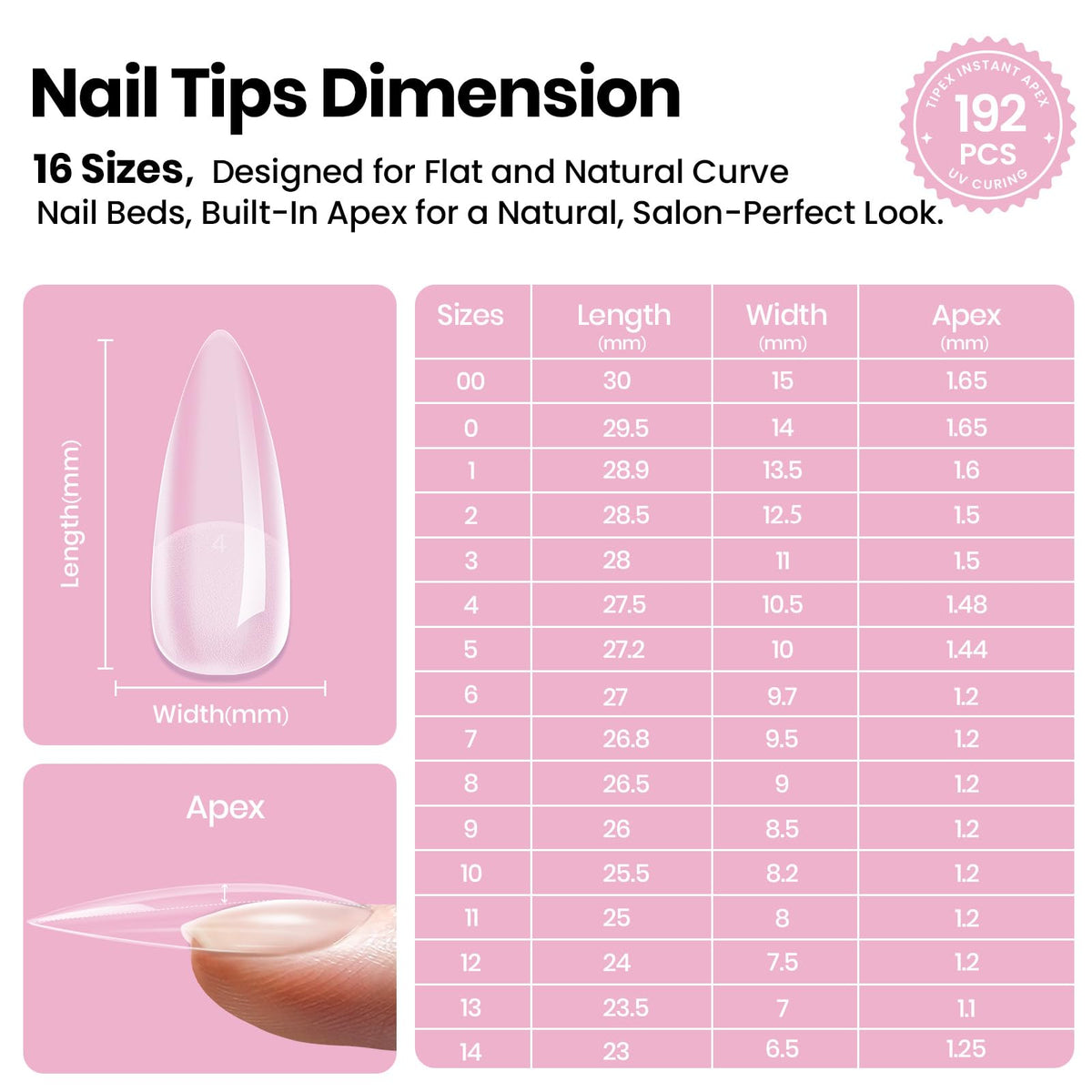 beetles lifestyle image wearing medium stiletto gloss nails