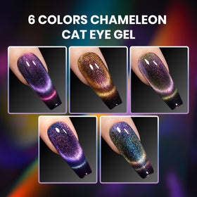 beetles magnet and double-ended pen tool laid out for creating cat eye stripes accurately