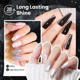 Beetles magnet demonstration above nail creating dramatic shimmer