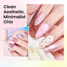 beetles magnet with polish demonstrating how to create the cat-eye effect quickly and easily