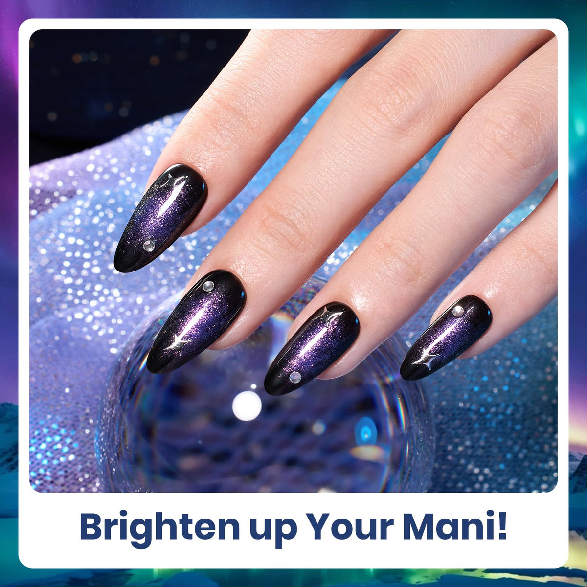 beetles manicure in use customer hands showing salon-quality sparkle