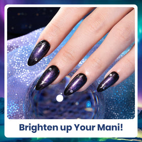 beetles manicure in use customer hands showing salon-quality sparkle
