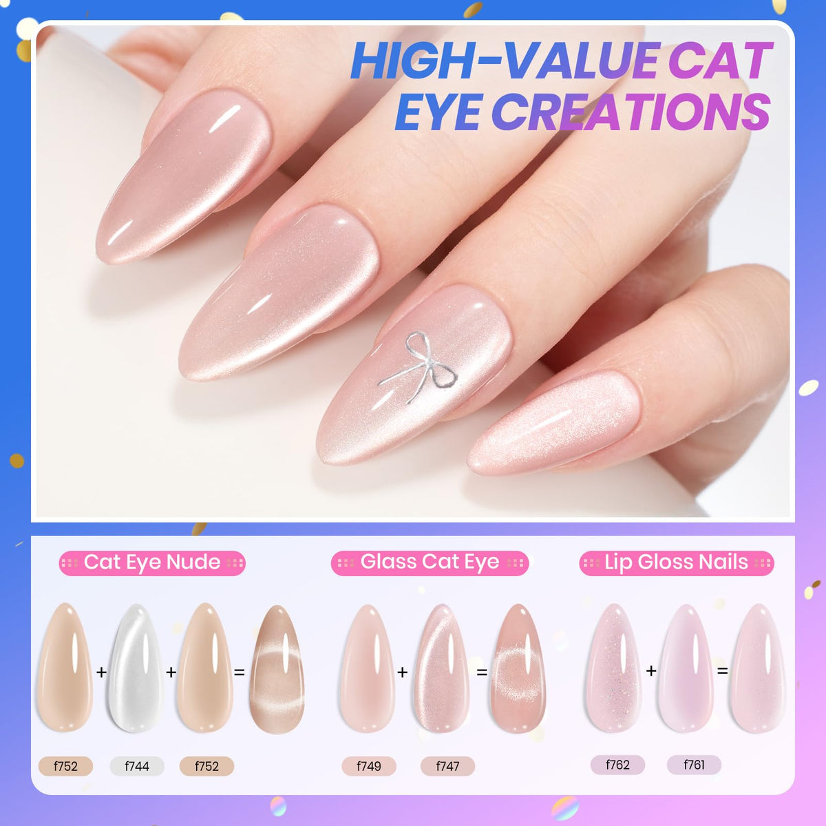 beetles manicure in use lifestyle photo showing wearable nude manicure benefit