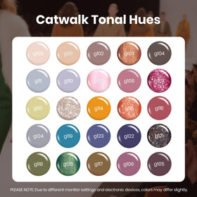 Beetles manicure in-salon use showing cured nails and professional finish benefit