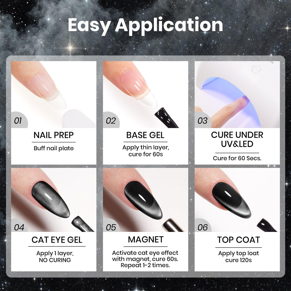 Beetles manicure lifestyle evening look showcasing sparkly nails